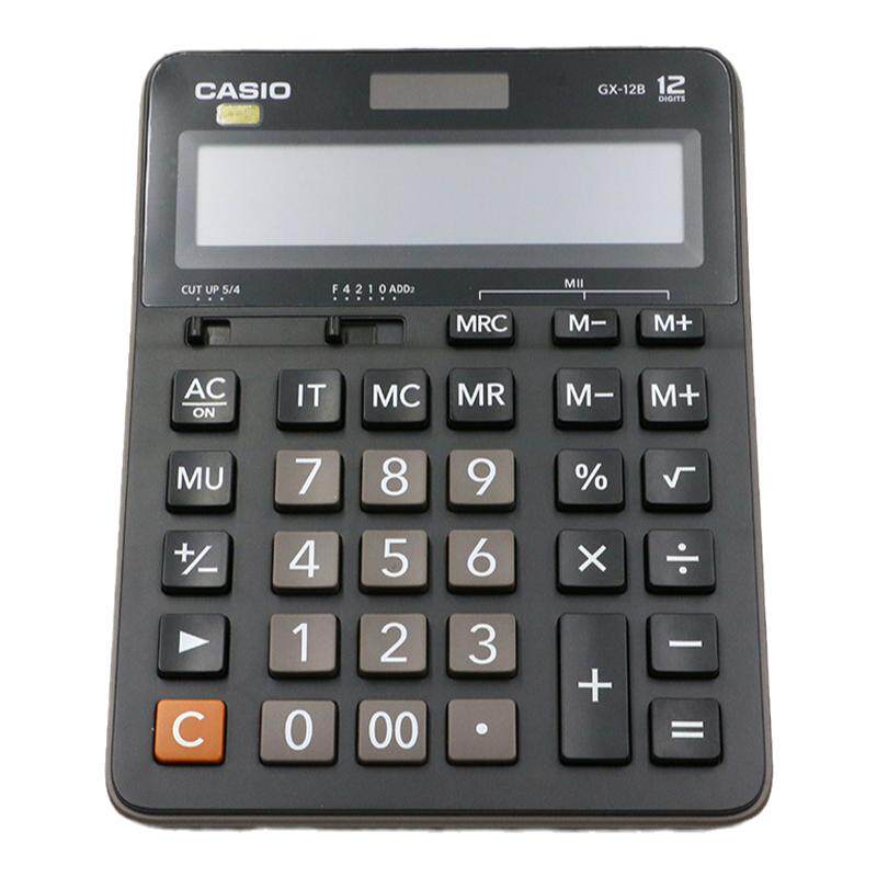 卡西欧太阳能数字办公用计算器