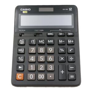 卡西欧太阳能数字办公用计算器