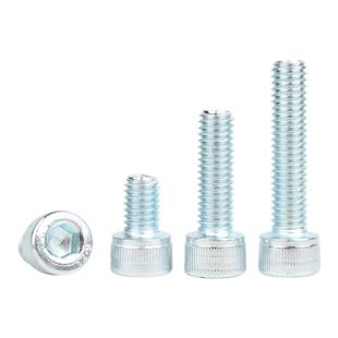 固万基12.9级镀锌内六角螺丝高强度杯头圆柱头螺栓螺钉3M4M5M6M12