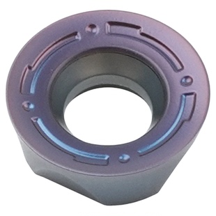 数控刀片钢件硬质合金RPMT08T2/1003MO-FM铣刀片不锈钢圆刀铸铁