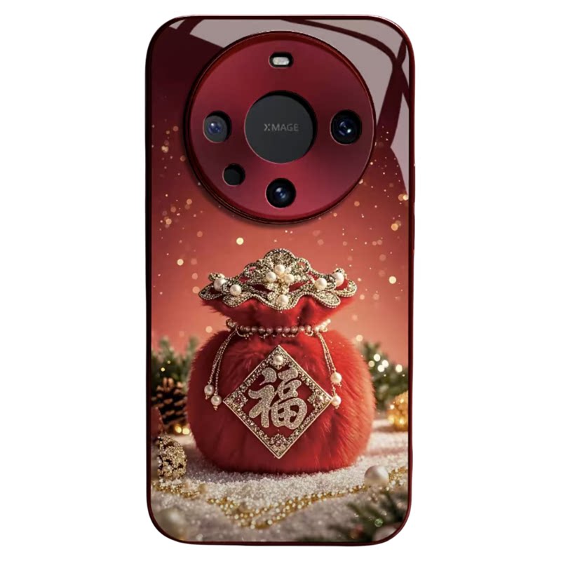 轻奢感珍珠福袋适用华为mate60pro手机壳新品高级感mate70pro网红爆款手机壳mate80pro好看的外壳保护套女生