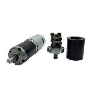直流减速电机12V24微型电动机42PGM-775行星齿轮调速马达小型电机