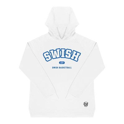 Swish美式速干长袖连帽