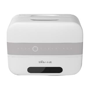 小熊加热饭盒可插电上班族蒸煮热饭菜神器自热保温电热饭盒烹饪机