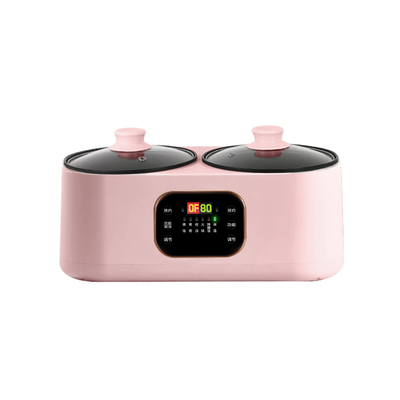 家用双胆电饭煲全自动多功能电饭锅鸳鸯电热火锅蒸煮智能预约保温