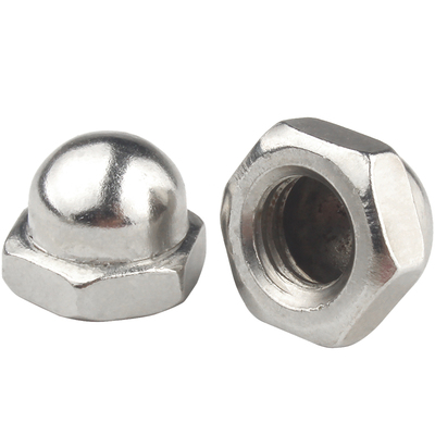 【免费开专票】帽镀镍盖型螺母