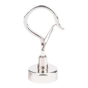 磁铁强磁挂钩自锁扣回弹卡扣钕磁铁挂钩带扣磁性挂钩强力磁吸挂钩