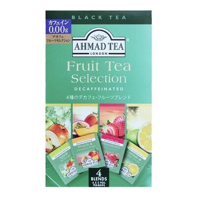 英国亚曼低因精选果味红茶