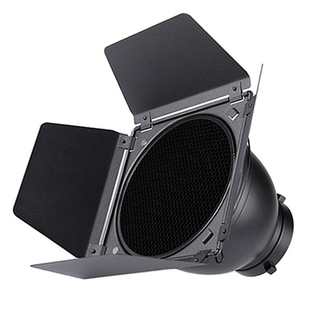 神牛金贝标准罩四叶挡板套装四叶挡光板色片蜂巢反光罩保荣口