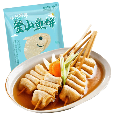 韩国釜山鱼饼400g炒年糕做关东煮