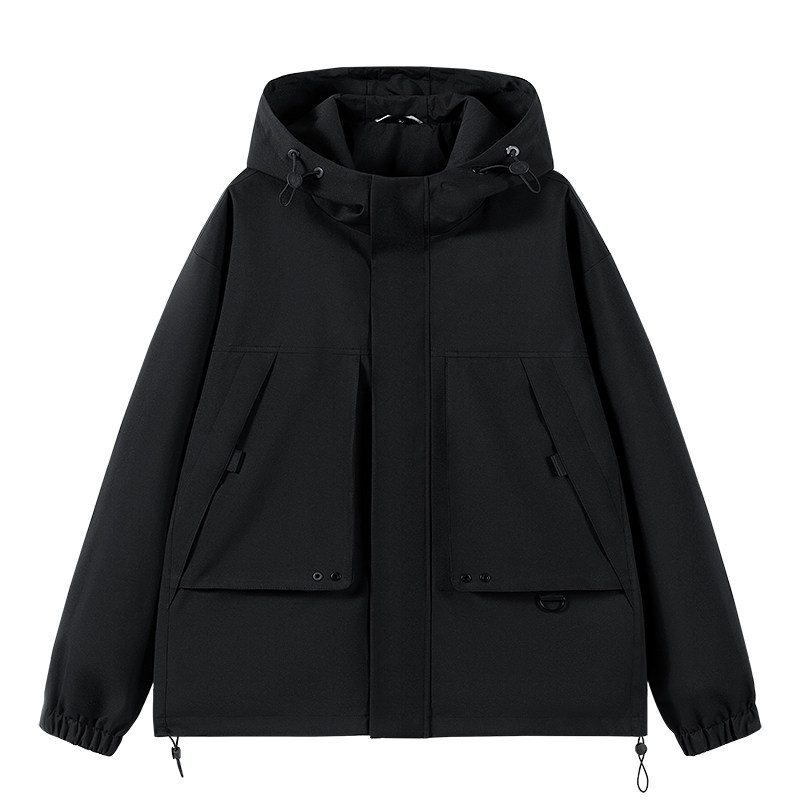 机能风软壳冲锋衣户外徒步登山服