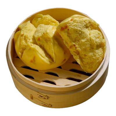 银豹南瓜开花馒头冷冻速食480g