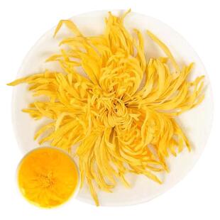 菊花金丝皇菊一朵一杯茶叶大朵花茶贡菊胎菊特级官方旗舰店