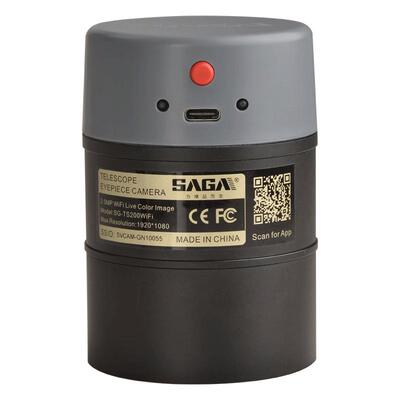 萨伽wifi无线电子目镜望远镜专用