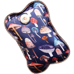 暖手袋电暖袋防爆红泰热水袋充电暖手宝未注水痛经暖肚子被窝专用