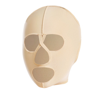 秒塑头套线雕弹力绷带恢复面部提拉面颊瘦脸吸脂术后馒化脸面罩