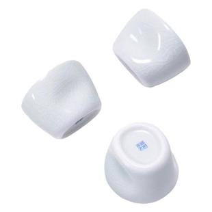 天福茗茶 彼物汝窑解压杯冰裂纹开片可养茶杯品茗杯主人单杯60ml