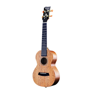 恩雅新品 MS 桃花芯全单 尤克里里哑光23进阶演奏性价比 桃子鱼仔