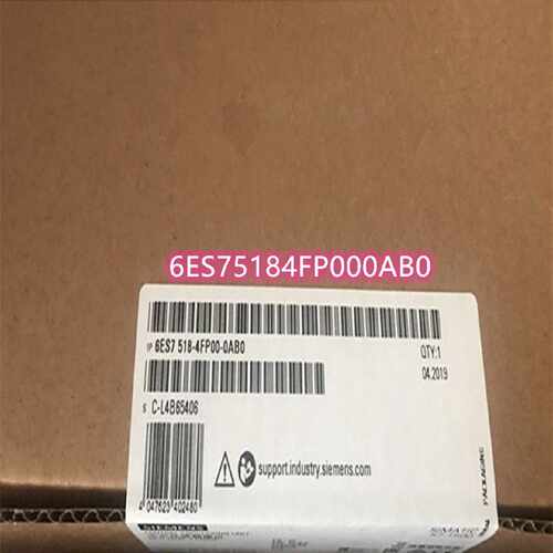 议价6ES7518-4FP00-0AB0西门子S7-1500F CPU1518F-4 PN/DP 中央处