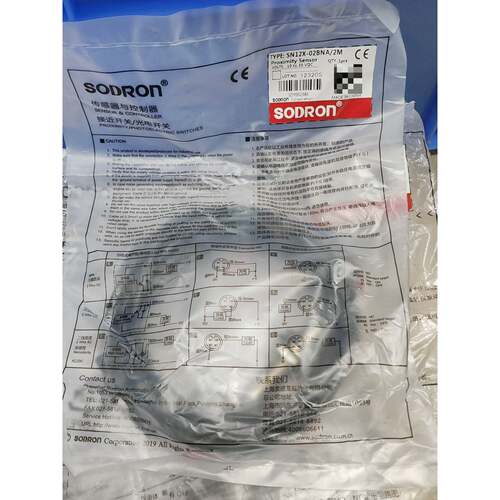询价-索迪龙接近开关型号SN12X02BNA2M振动传