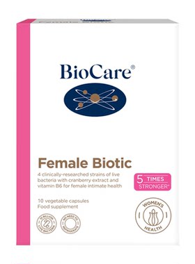 BioCare女性益生菌胶囊10粒装