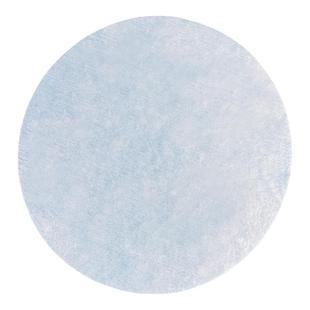 13-20cm加厚平纹圆棉片化妆棉经络仪手柄棉单层加厚耐磨耐用棉片