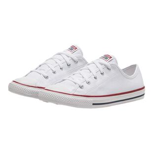 CONVERSE匡威Dainty黑白金典款薄底女款低帮帆布鞋564982C564981C