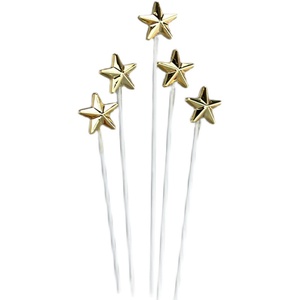 50只小星星插件满天星蛋糕装饰配件生日男孩女孩网红流行甜品