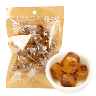 樱木町|生姜糖95g辣爽硬糖独立装大姨妈开车解乏网红零食独立装