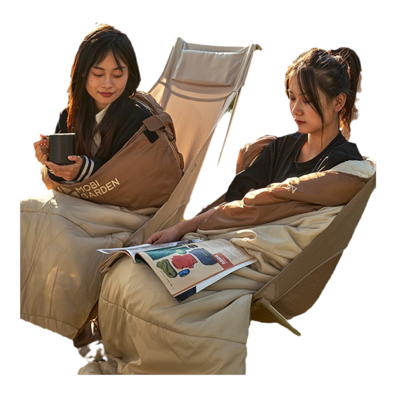 成人睡袋牧高笛四季成人保暖露营