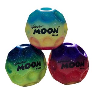 WABOBA反重力飞月球MoonBall月球石儿童高弹力球解压户外运动玩具