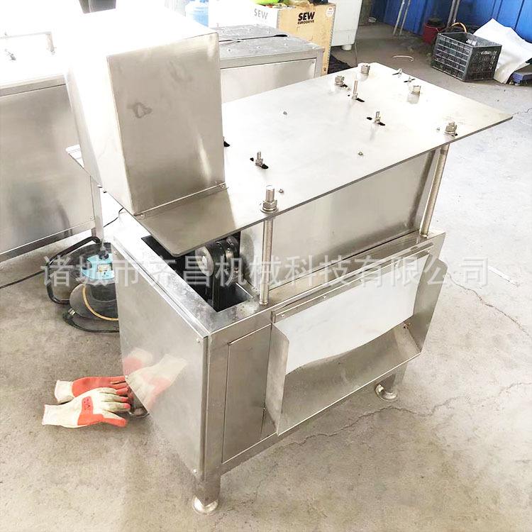 商用鸡爪脱骨机不锈钢凤爪鸭掌去骨机全自动鸡爪鸭掌凤爪开口机器