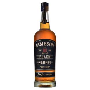 Jameson尊美醇黑桶威士忌700ml进口洋酒烈酒基酒调酒官方旗舰店