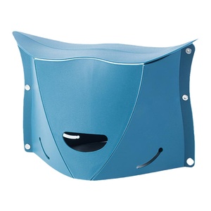 折叠凳塑料小马扎旅行户外钓鱼旅游火车超轻凳子成人家用纸片矮凳