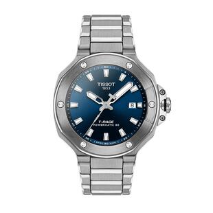 【自营】TISSOT天梭表竞速系列男表钢带时尚自动机械手表瑞士正品
