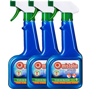 mistolin水垢清除剂浴室玻璃去水垢清洗剂卫生间除水垢水渍清洁剂