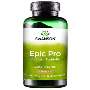 Swanson斯旺森25种活性益生菌罗伊氏乳杆菌成人调理肠胃肠道便秘