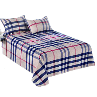 帆布布料手工diy处理条纹纯棉沙发碎花布头加厚粗布