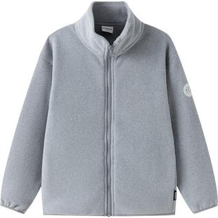 巴拉巴拉儿童摇粒绒外套男童女童春秋款童装亲子装校服宝宝上衣厚