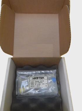 Ametek 100SV3000SM41B3 压力传感器 3000 PSIG 全新剩余