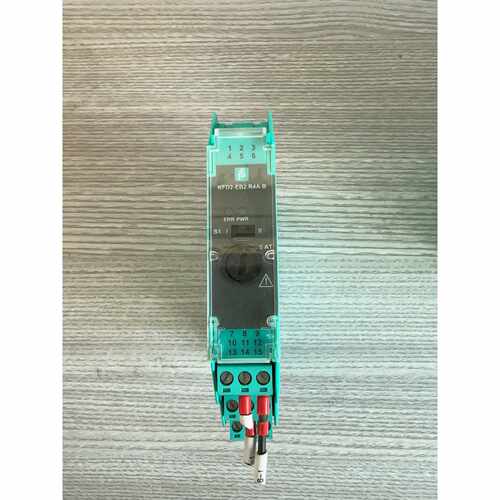 倍加福安全栅 KFD2-EB2.R4A.B原装拆机 成色如图