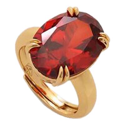 【迪丽热巴同款】RC Retro Chic意大利复古时尚首饰 车厘子戒指