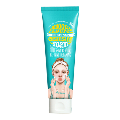 Ariul艾藜儿泡沫洗面奶温和清洁韩国进口保湿干皮洁面乳女不紧绷