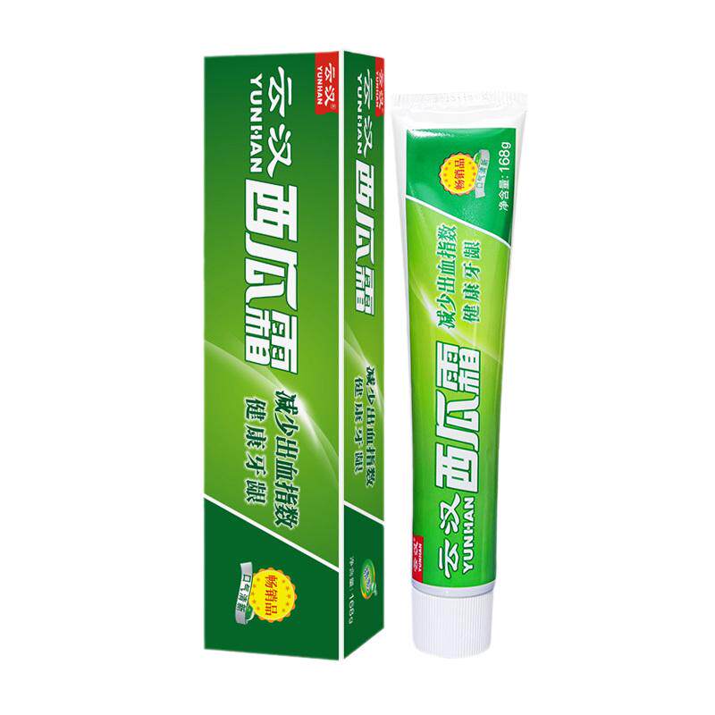 云汉精制西瓜霜牙膏薄荷清新口气