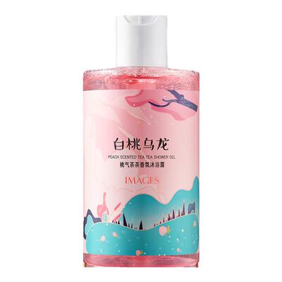 白桃乌龙沐浴露持久留香滋润