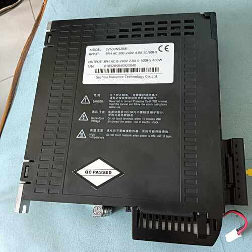 【询价】SV630NS2R8I 汇川驱动器 9新左右 年份近适用