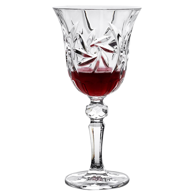crystalite欧式水晶玻璃高脚杯