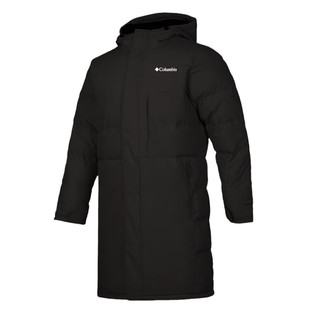 Columbia哥伦比亚羽绒服男款户外金点热能700蓬防水中长款WE5702