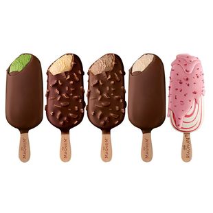 【21支】和路雪梦龙雪糕7口味脆皮巧克力冰淇淋顺丰