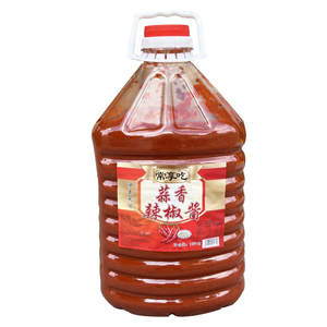 常享吃沙县辣椒酱拌面小吃配料